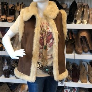 Tasha Polizzi Faux Fur Vest💋